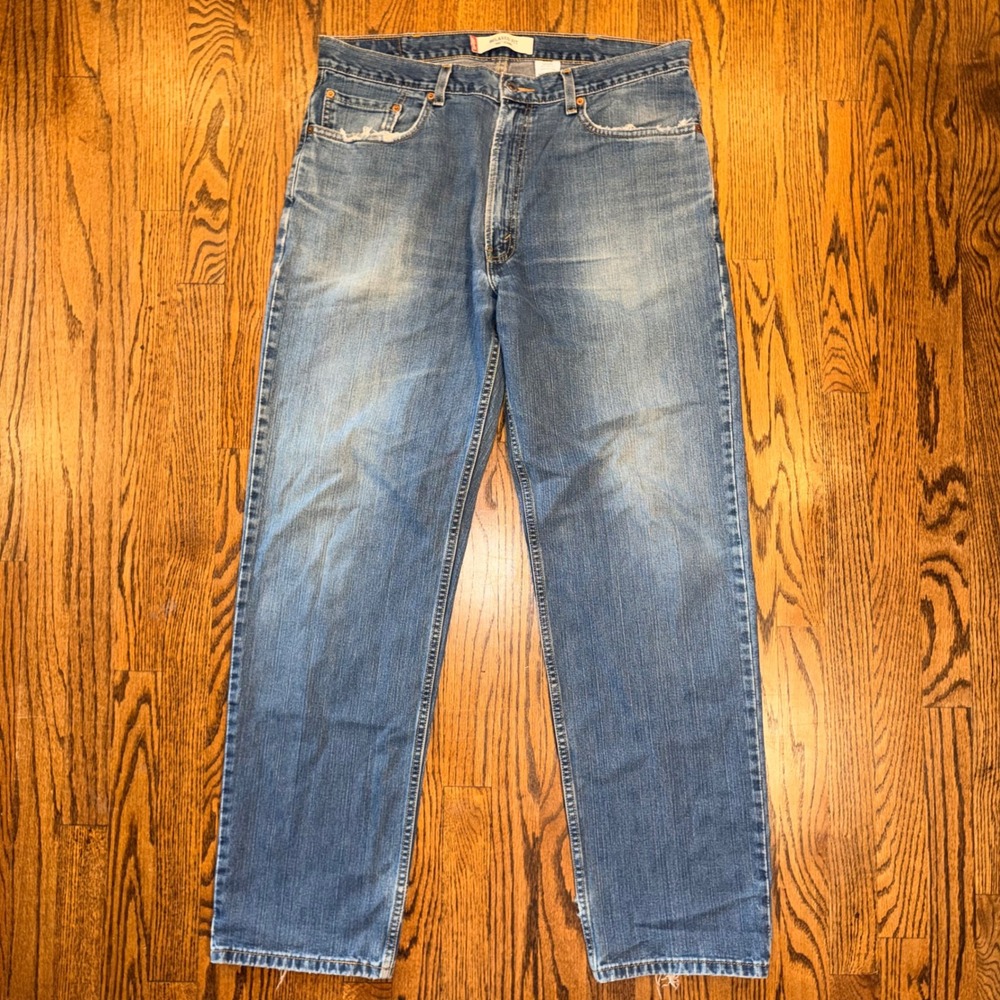 Levi's Men's Light Blue Relaxed Straight Jeans - Picture 1 of 10